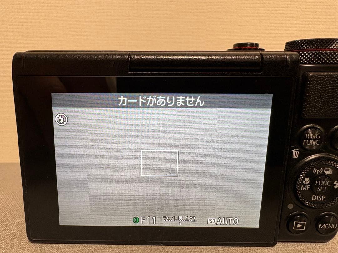 CANON G7X 初期型