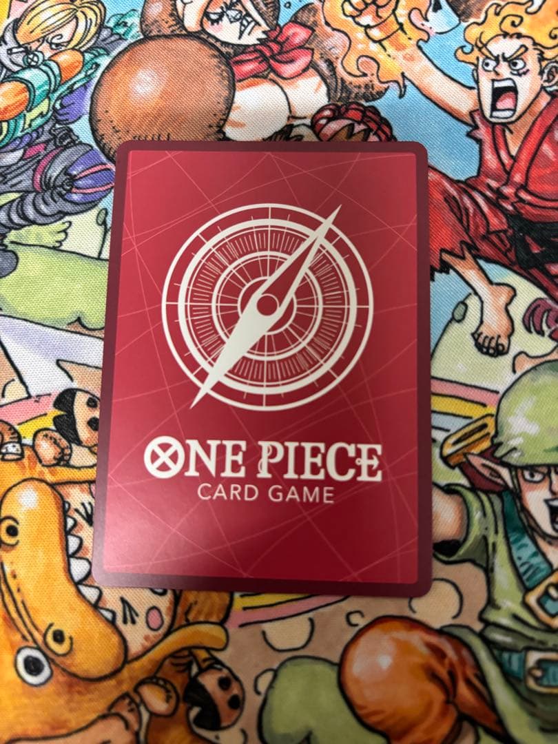 ONE PIECE カードゲーム モンキー・D・ルフィ リーダーパラレル