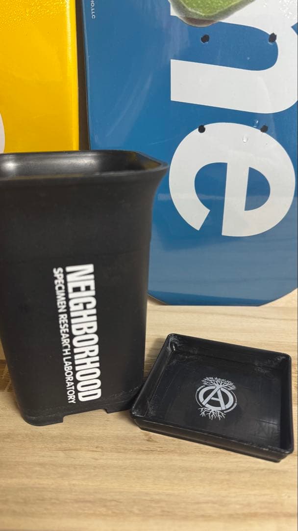 F*0様 invisible ink SRL trunk market陶器植木鉢