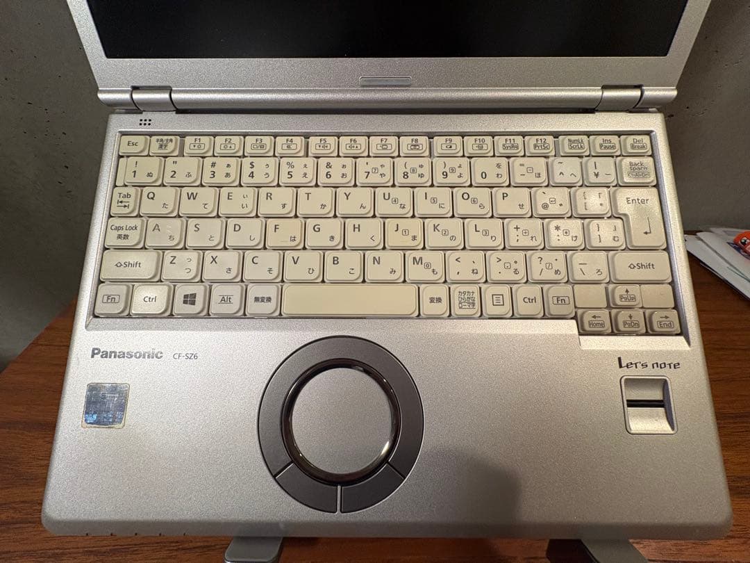 【製備品】レッツノートCF-SZ6