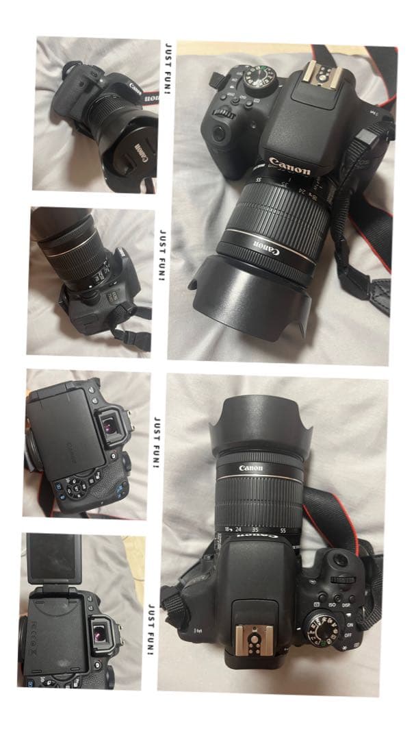 Canon EOS 750D 一眼レフカメラ カメラ本体