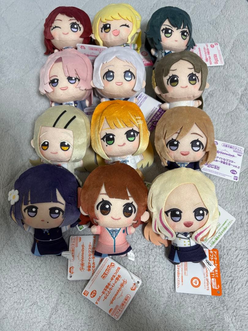 学園アイドルマスター ちびぐるみ～学園生活～ コンプセット　1