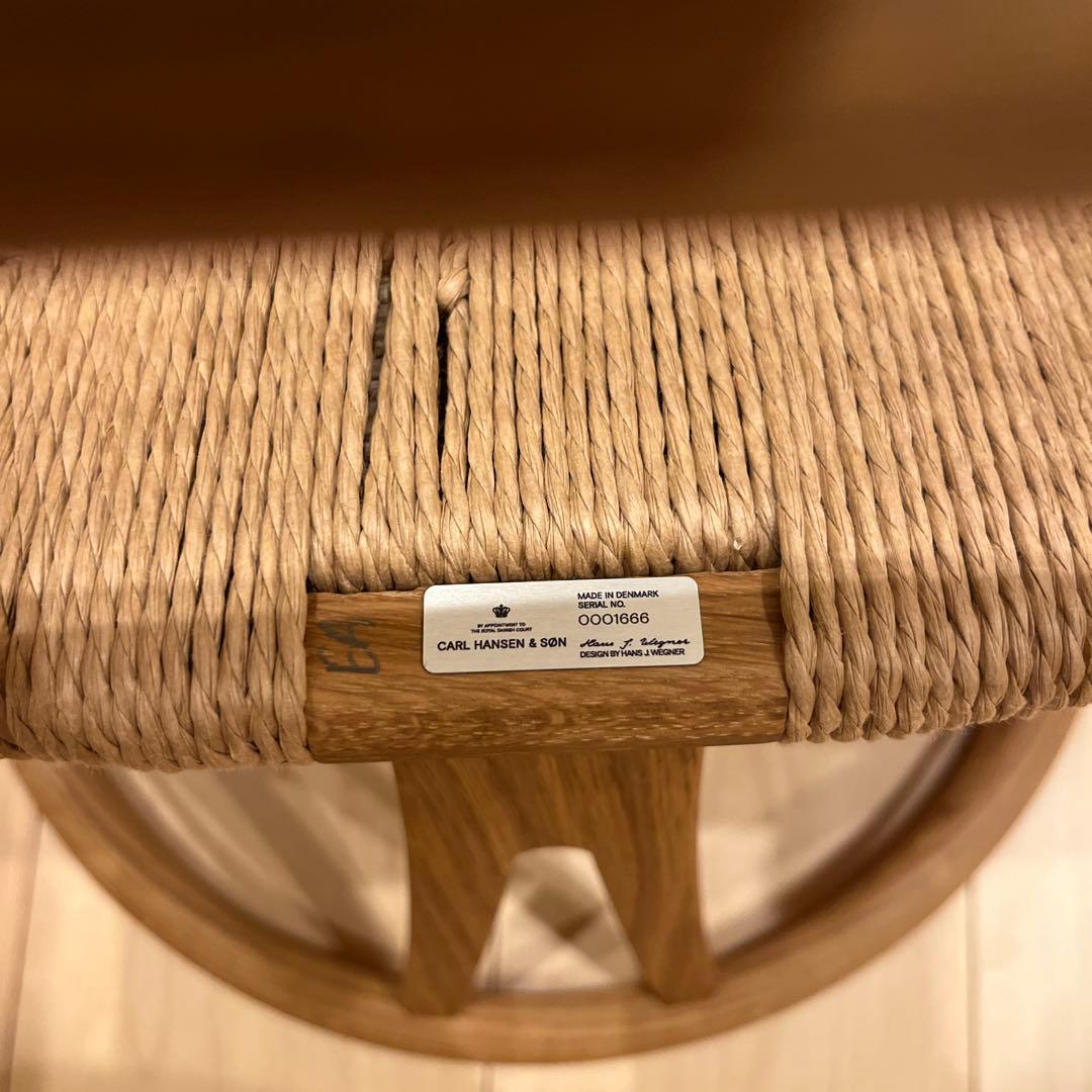 （未使用に近い） CH24 チルドレン　Yチェア