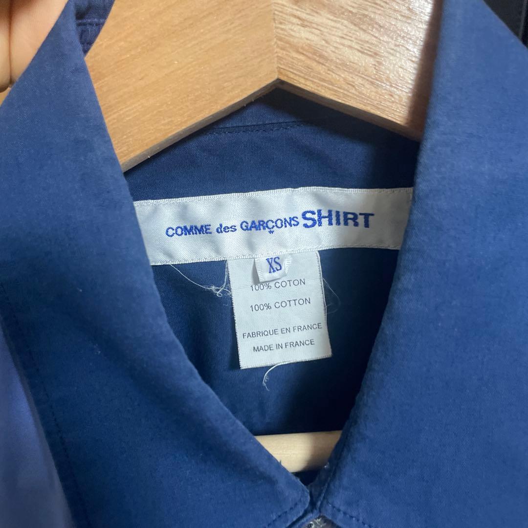 COMME des GARÇONS SHIRT ベルト連結　シャツ　XS