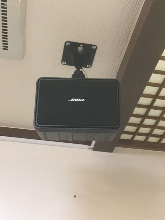 BOSEのスピーカーです