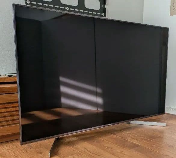 55インチ4K液晶テレビ SONY BRAVIA KJ-55X9500G 55V