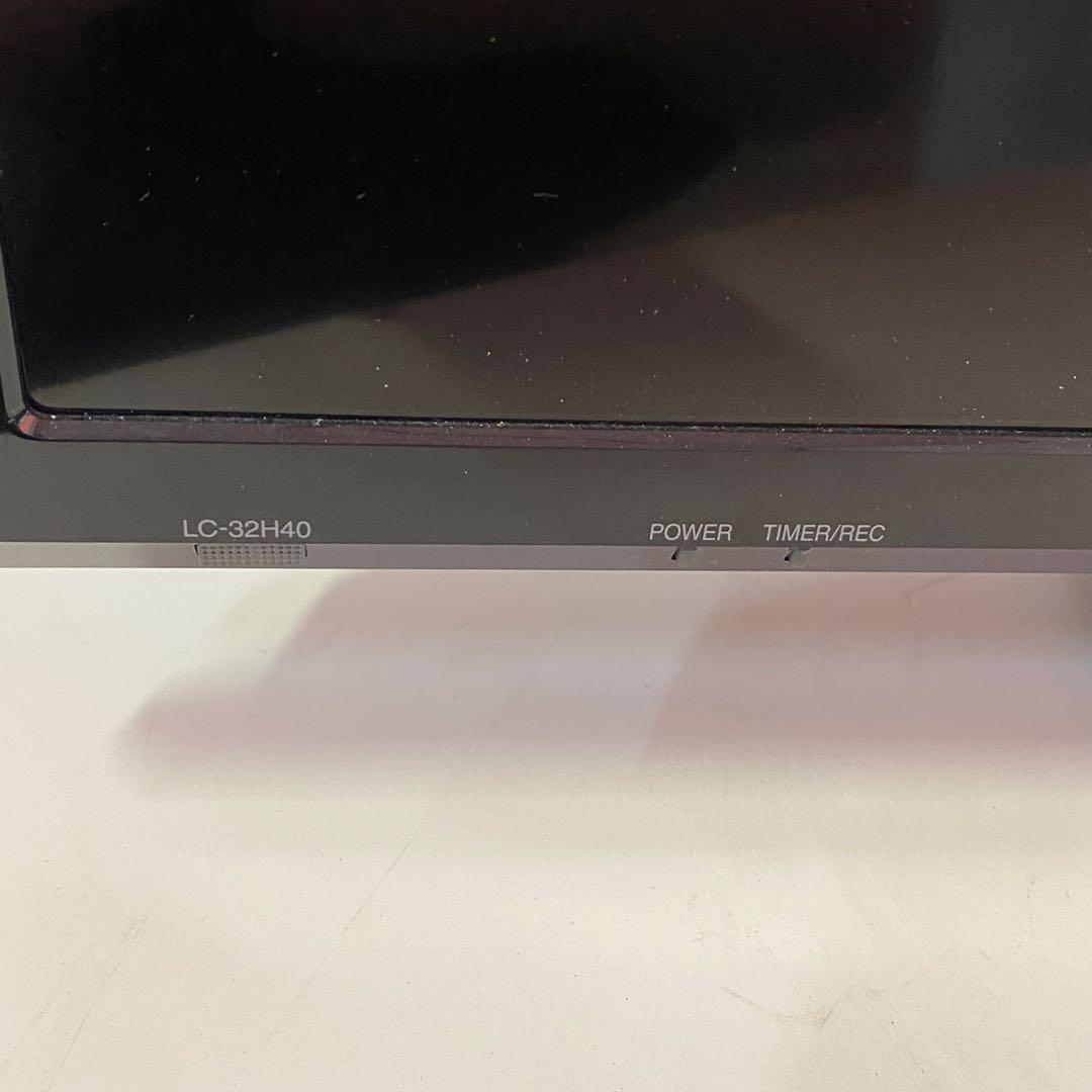 SHARP シャープ 液晶カラーテレビ LC-32H40 2017年製