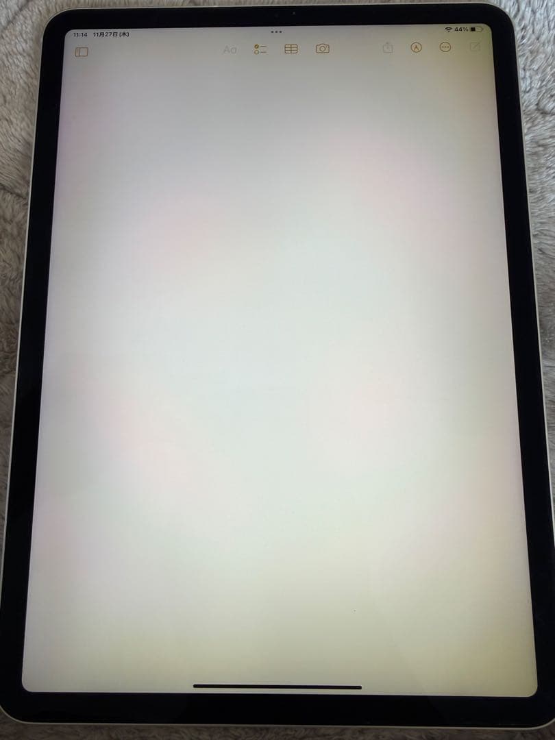 iPad Pro 11インチ 第2世代 128GB Simフリー セルラー