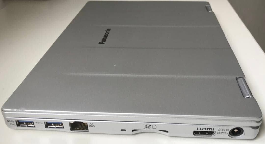 美品　ノートパソコン Panasonic レッツノート CF-RZ6
