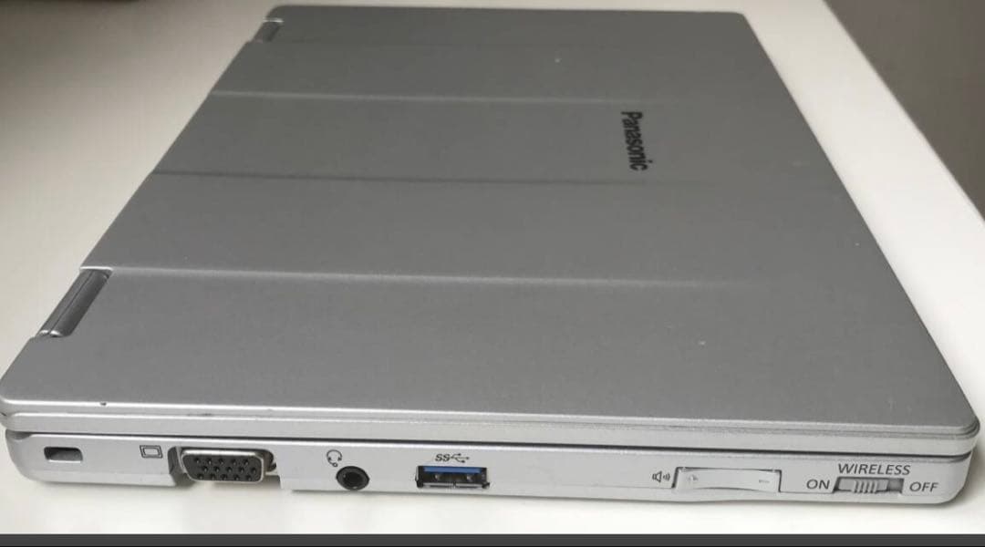 美品　ノートパソコン Panasonic レッツノート CF-RZ6