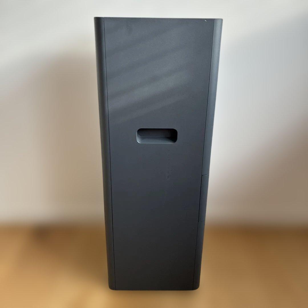 BALMUDA The Pure A01A-GR グレー インフルエンザ対策にも