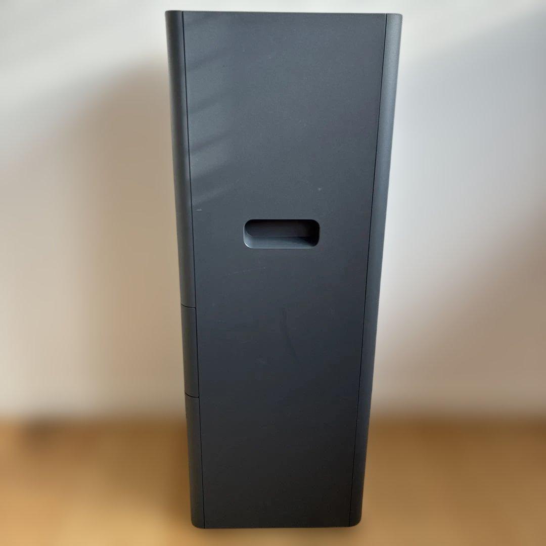 BALMUDA The Pure A01A-GR グレー インフルエンザ対策にも