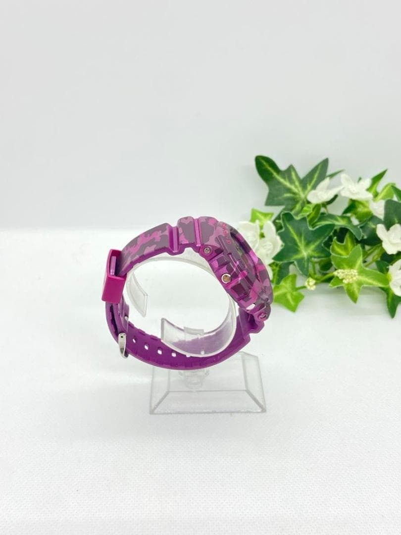 稼動 G-SHOCK DW-6900CF ピンクパープル　迷彩　カモフラージュ