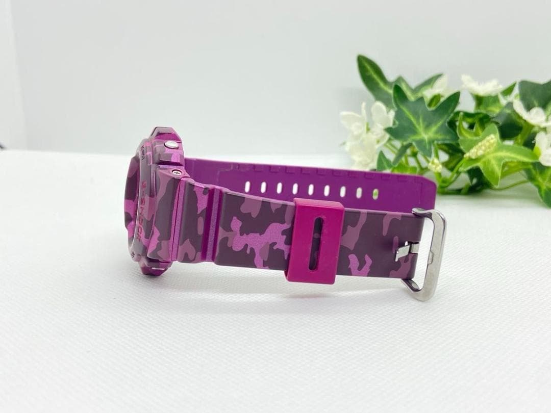 稼動 G-SHOCK DW-6900CF ピンクパープル　迷彩　カモフラージュ