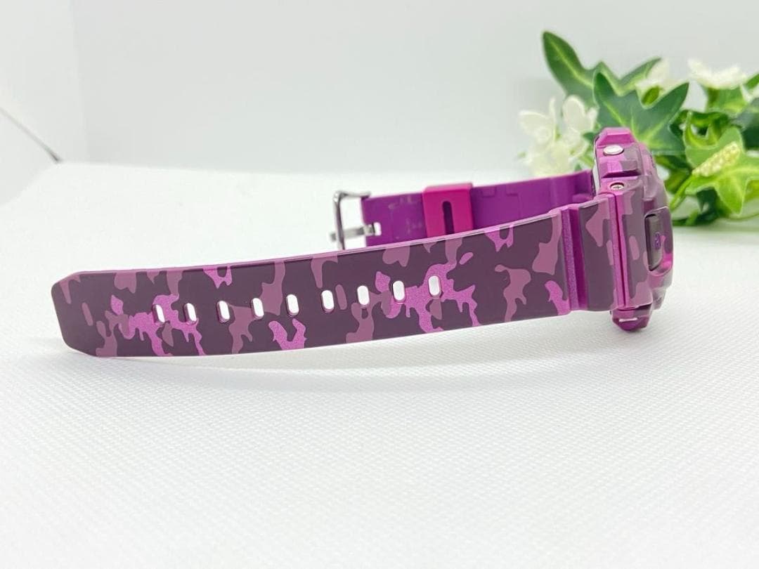 稼動 G-SHOCK DW-6900CF ピンクパープル　迷彩　カモフラージュ