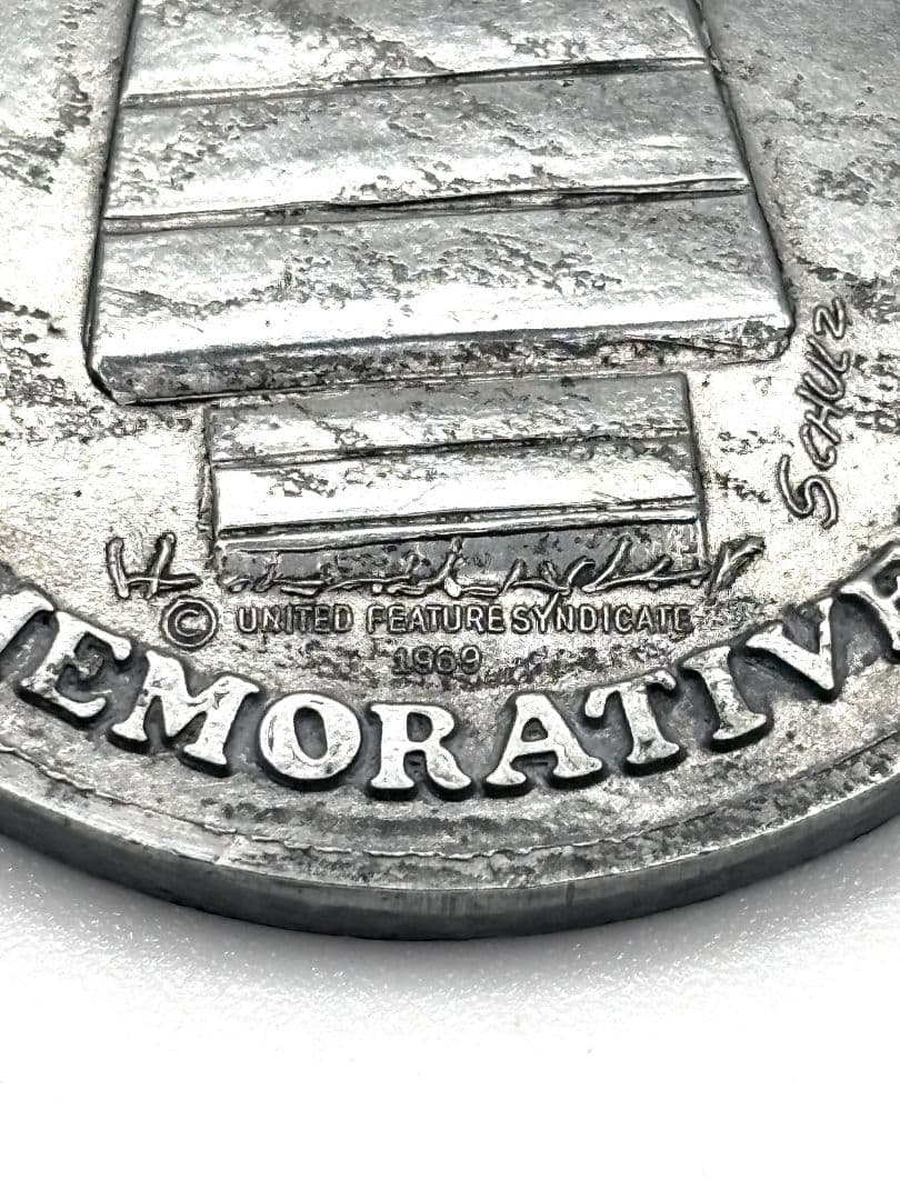 ス*ん様 1969's★NASA ＆ SNOOPY★アポロ11号 月面着陸記念★