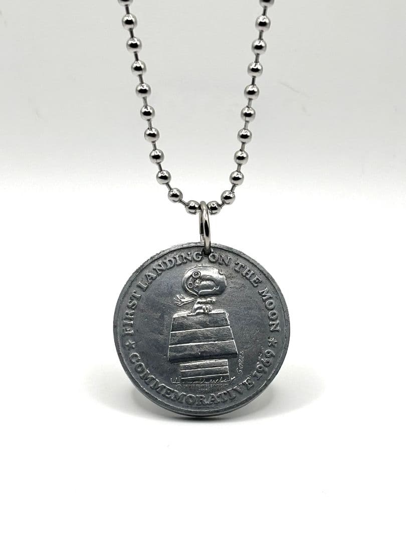 ス*ん様 1969's★NASA ＆ SNOOPY★アポロ11号 月面着陸記念★