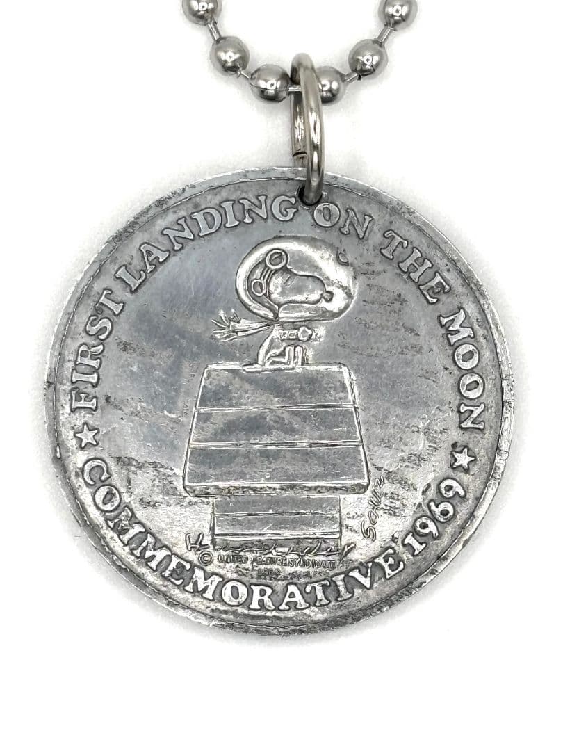 ス*ん様 1969's★NASA ＆ SNOOPY★アポロ11号 月面着陸記念★