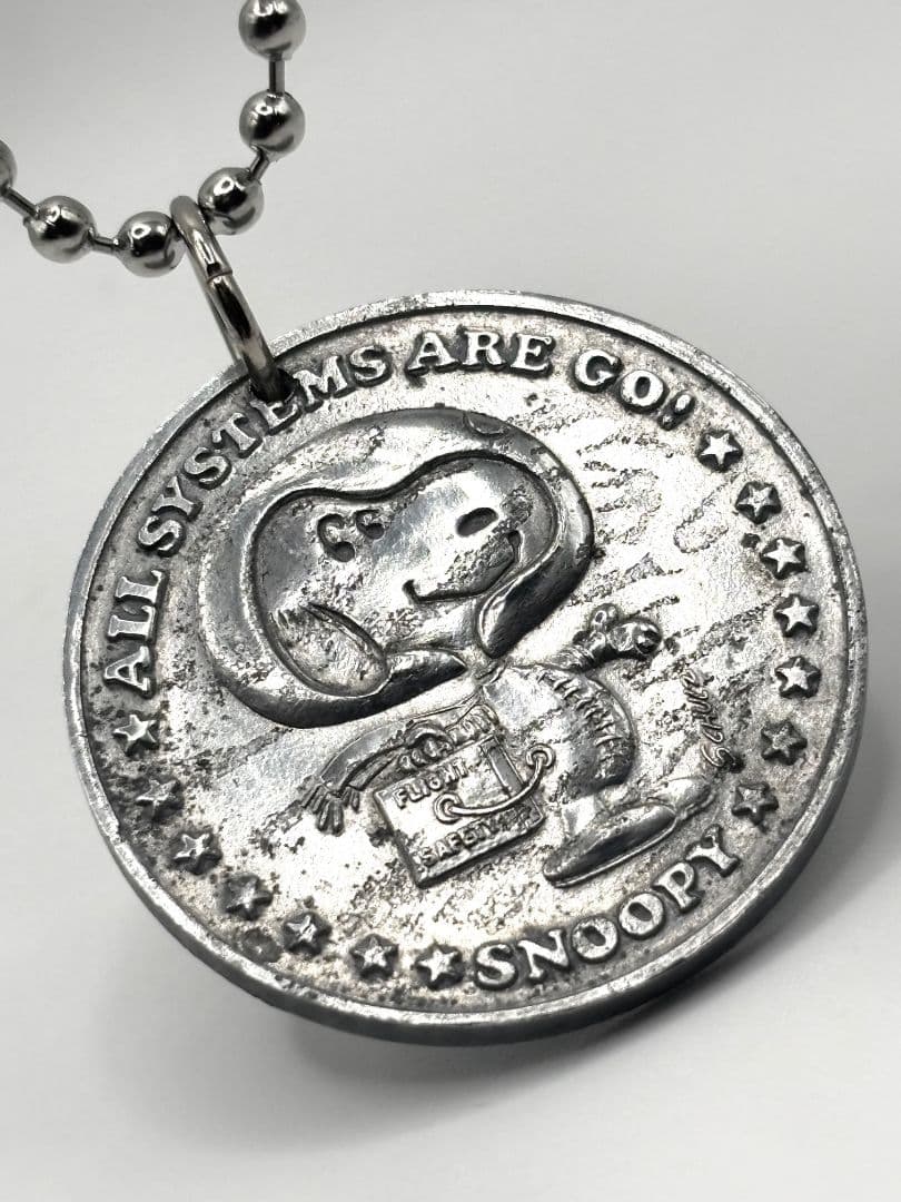 ス*ん様 1969's★NASA ＆ SNOOPY★アポロ11号 月面着陸記念★