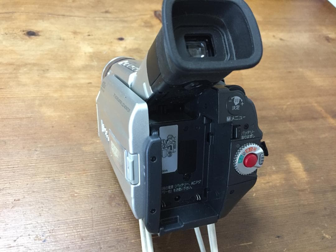 美品 撮影再生ダビングOK　VICTOR　GR-DVA10　付属品あり　大画面