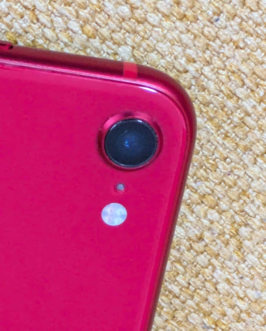 Apple iPhone 7 (PRODUCT RED) 本体