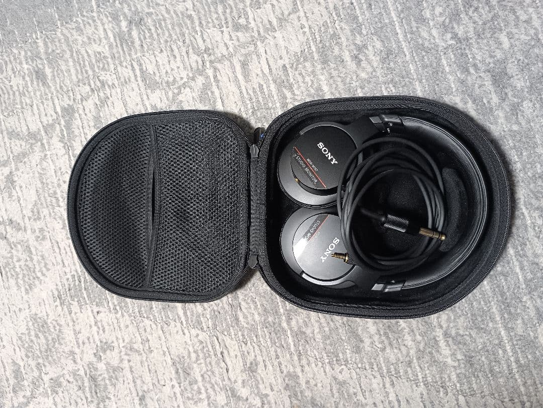 最終値下 SONY MDR-M1ST スタジオモニター ヘッドホン