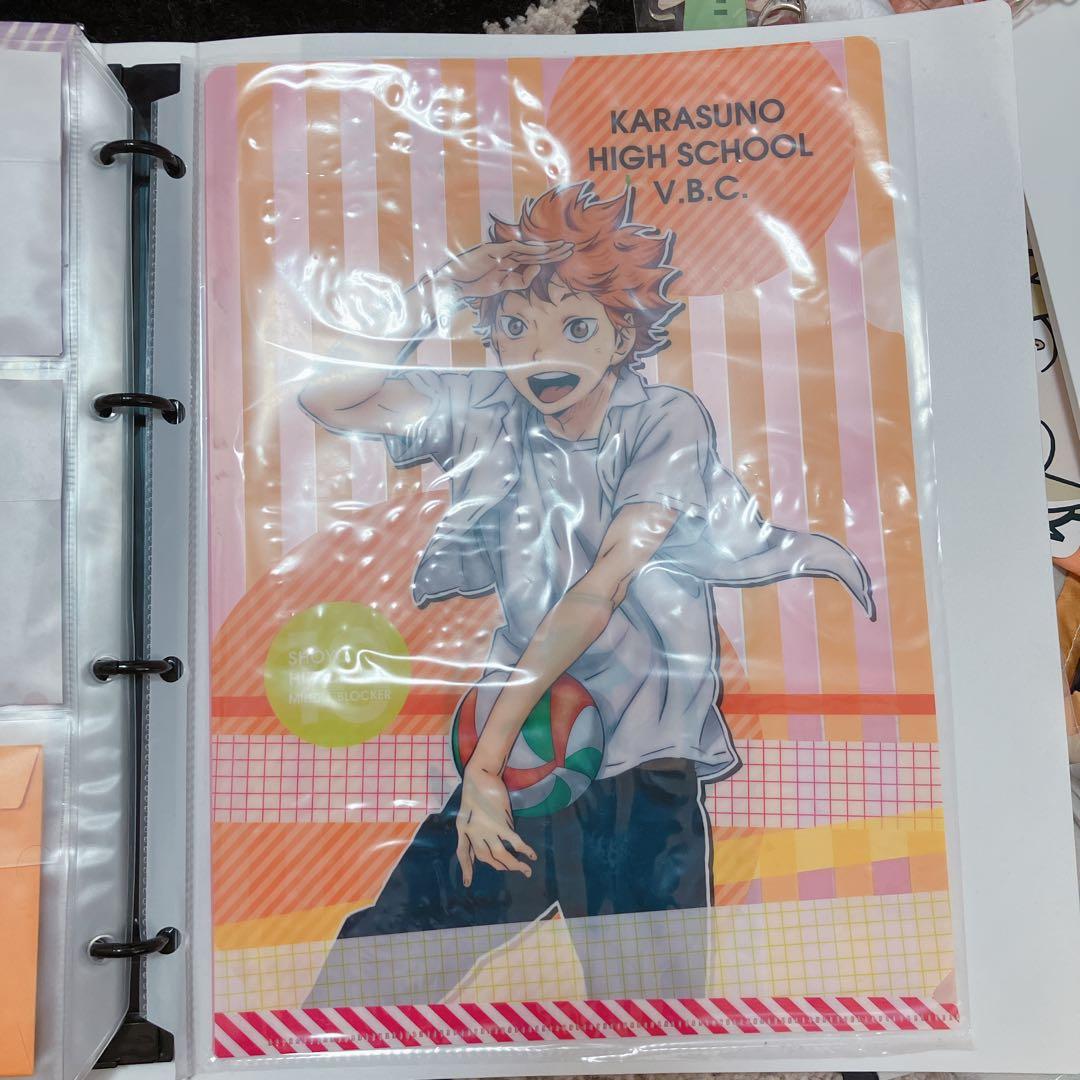 ハイキュー！！　日向翔陽　孤爪研磨　グッズセット