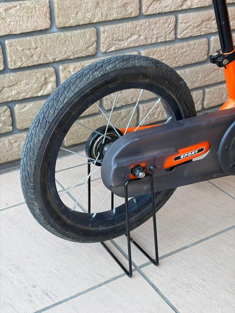 【極美品】STRIDER 14x ストライダー 14x サンシャインオレンジ