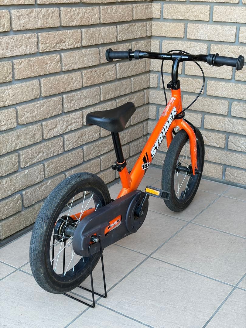 【極美品】STRIDER 14x ストライダー 14x サンシャインオレンジ