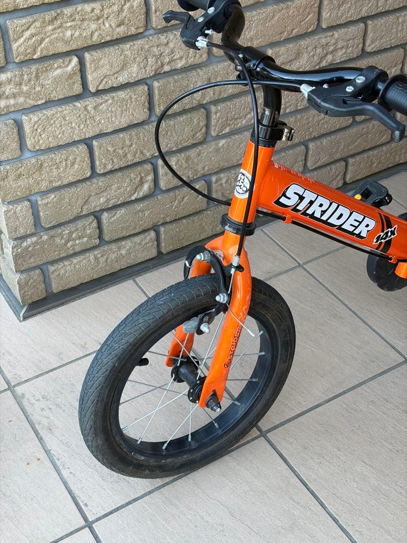 【極美品】STRIDER 14x ストライダー 14x サンシャインオレンジ