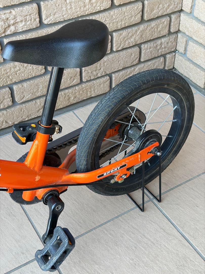 【極美品】STRIDER 14x ストライダー 14x サンシャインオレンジ