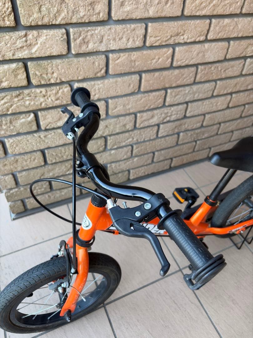 【極美品】STRIDER 14x ストライダー 14x サンシャインオレンジ