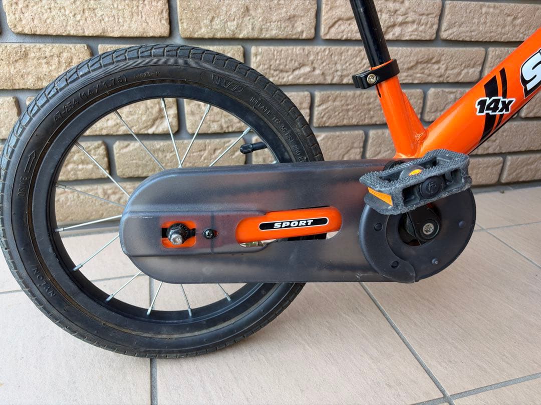 【極美品】STRIDER 14x ストライダー 14x サンシャインオレンジ