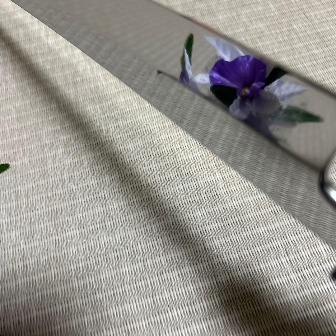 尺二　切り付け　鏡面　鬼反り　柳刃　包丁　和包丁　V金10号　本焼　黒檀八角柄