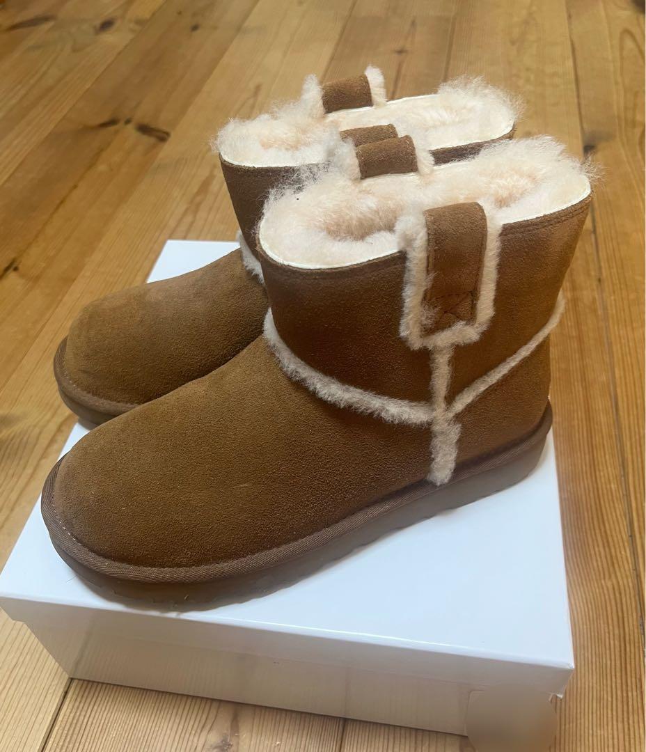G*e様 【新品】UGG ブラウン ムートンブーツ　24cm