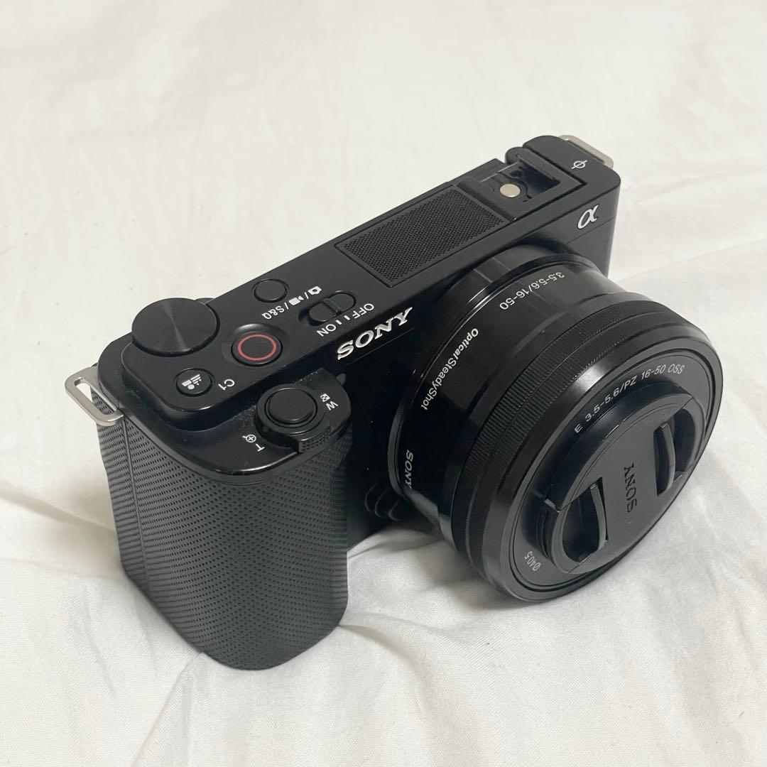 SONY VLOGCAM ZV-E10 パワーズームレンズキット