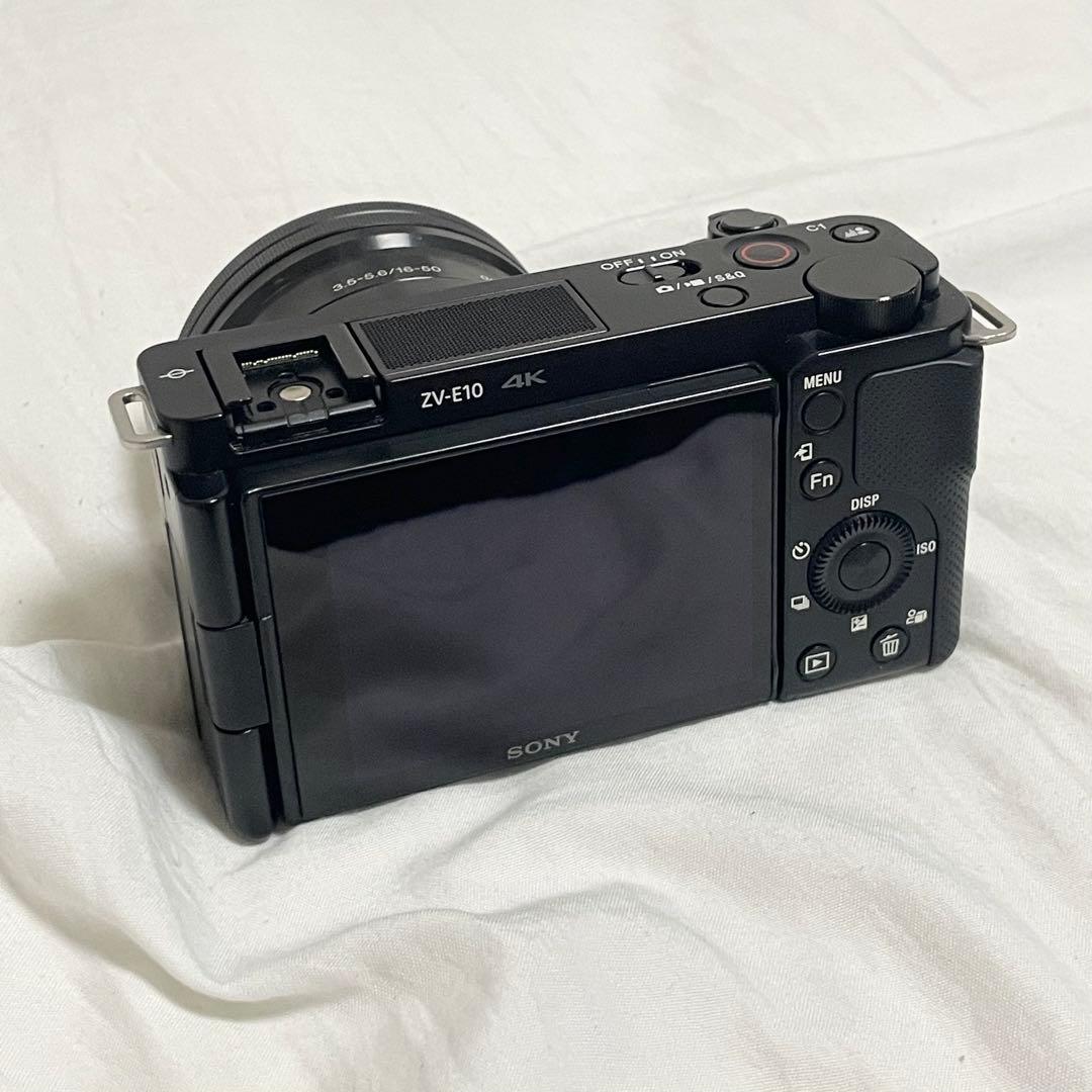SONY VLOGCAM ZV-E10 パワーズームレンズキット