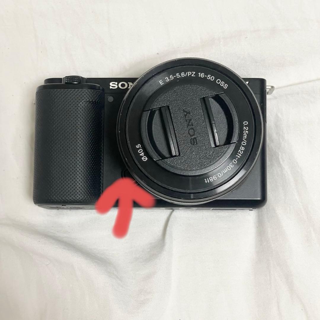 SONY VLOGCAM ZV-E10 パワーズームレンズキット