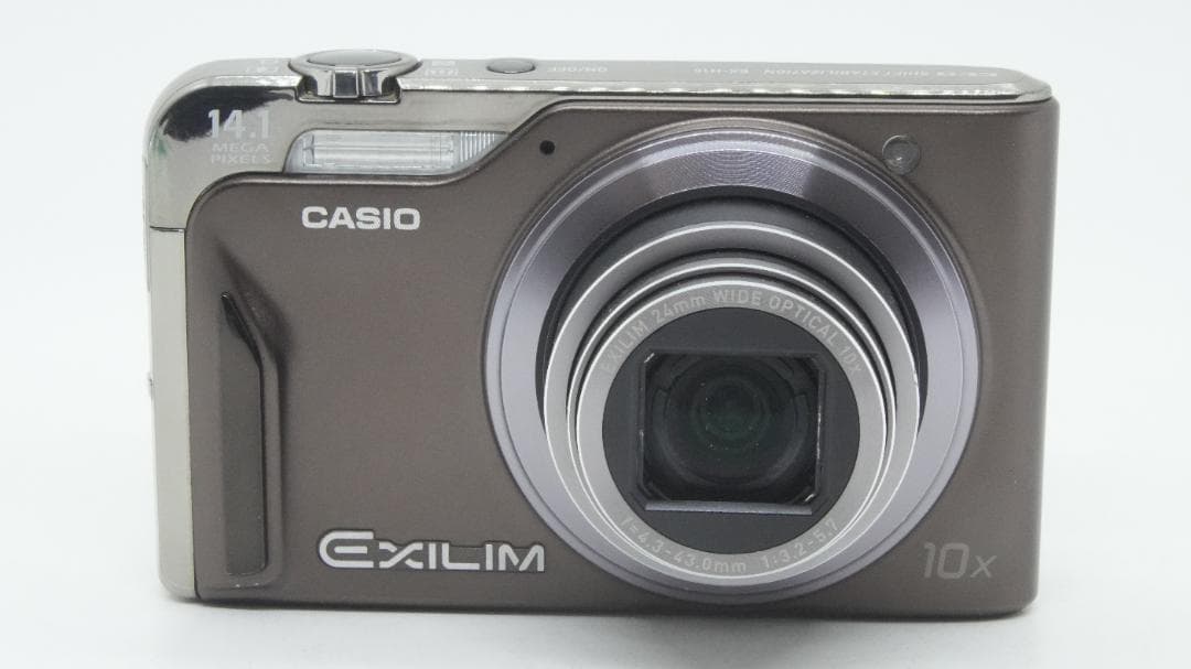 【A3231】 CASIO EXILIM EX-H15 カシオ エクシリム