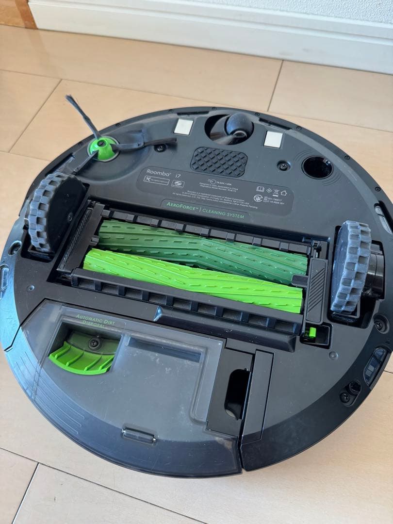 iRobot Roomba i7 ロボット掃除機自動ゴミ収集機能アクセサリー多数