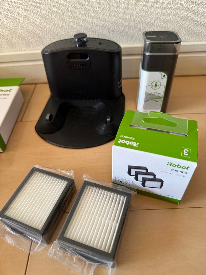 iRobot Roomba i7 ロボット掃除機自動ゴミ収集機能アクセサリー多数
