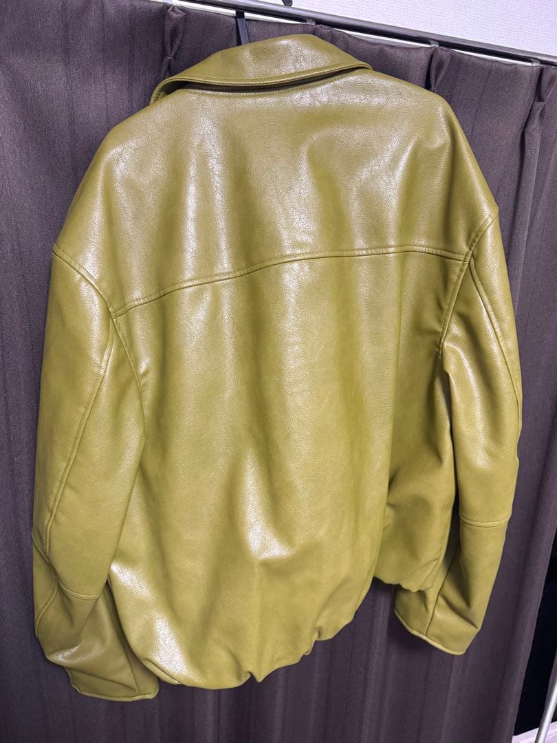 Zara レザージャケット