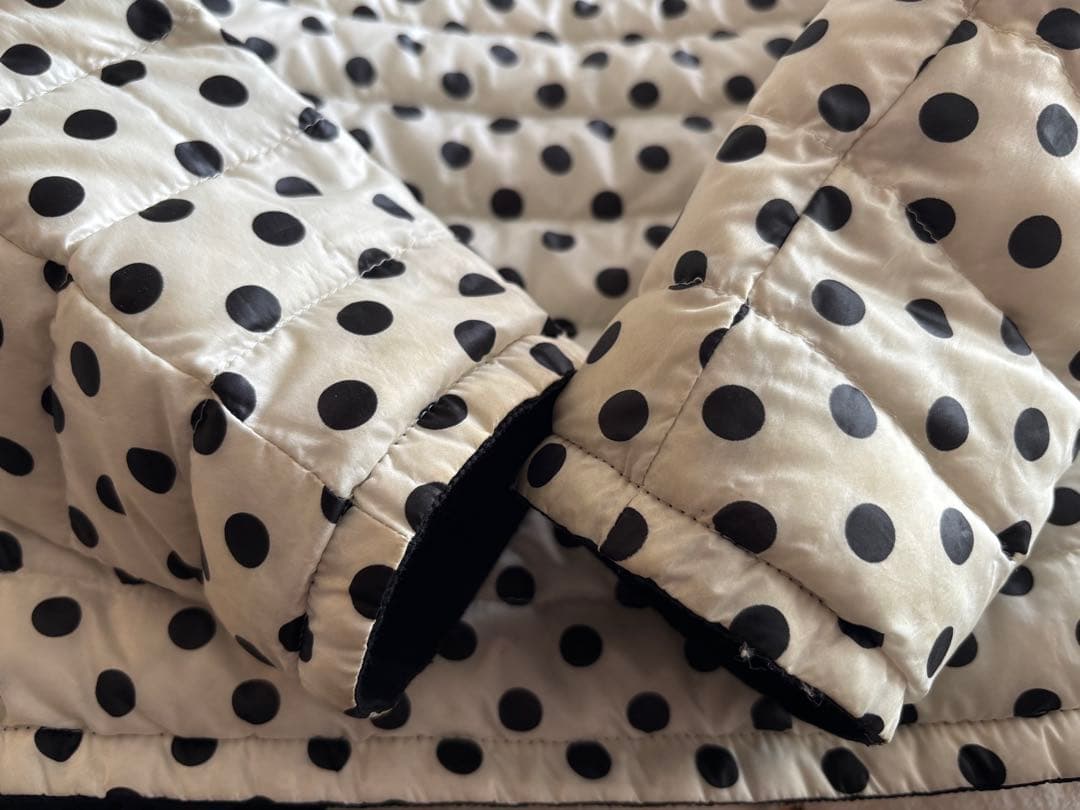 モンクレール　MONCLER ノーカラーダウンジャケット　リバーシブル