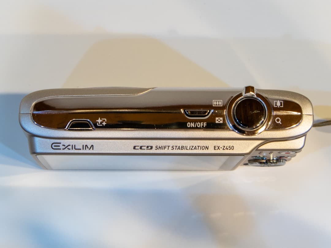 CASIO カシオ　EXILIM EX-Z450　コンデジ