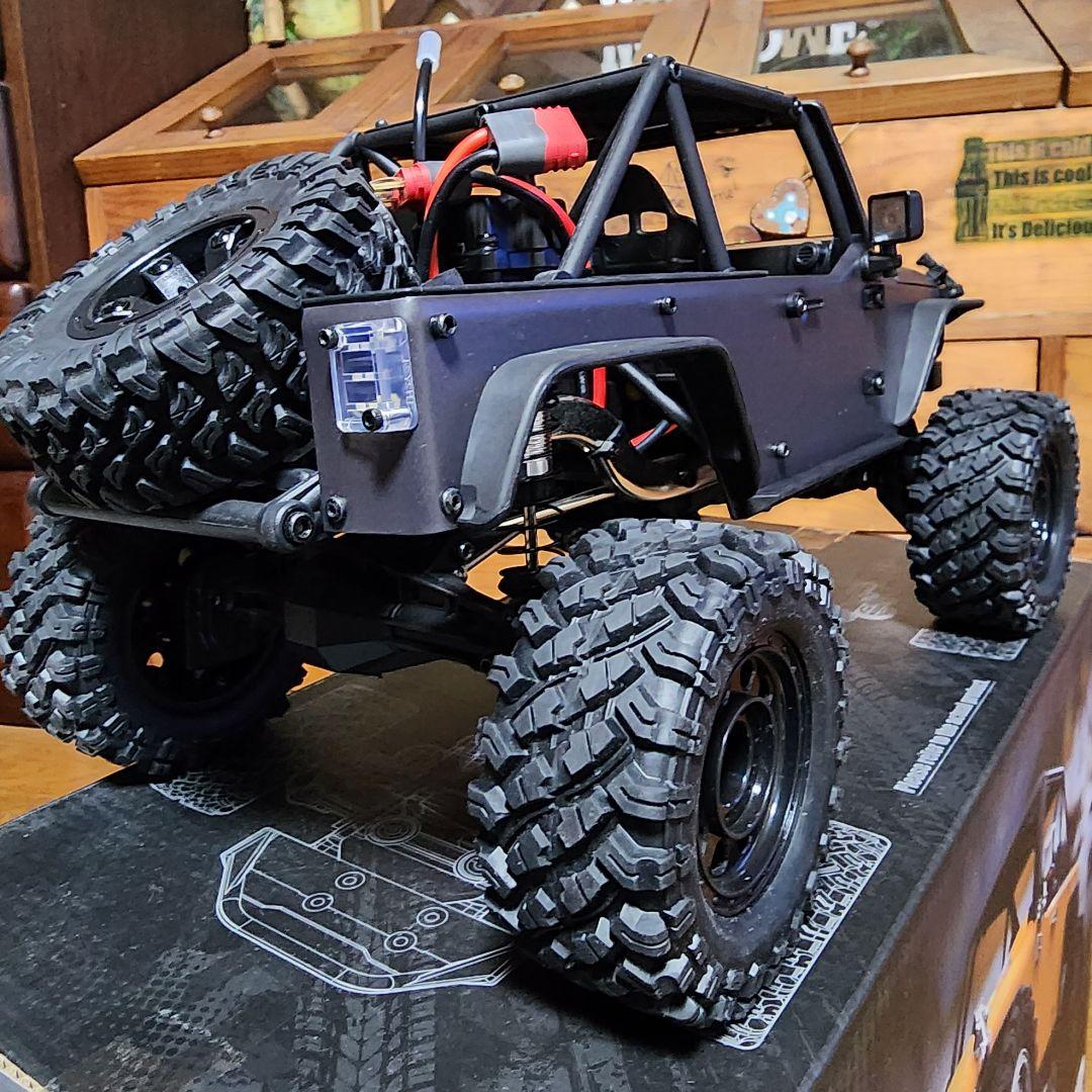 HYPER GO 1:12 ブラシレスラジコンカー