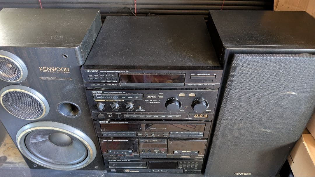KENWOOD ケンウッド コンポ