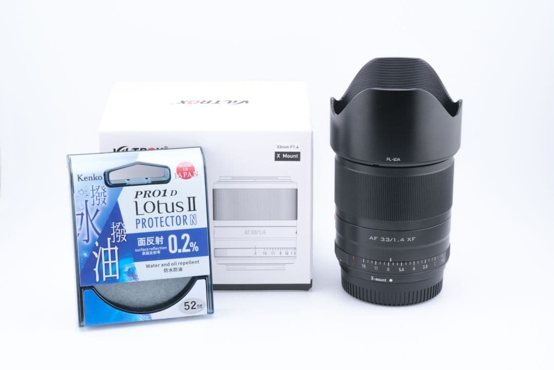 VILTROX 33mm F1.4 富士Xマウント