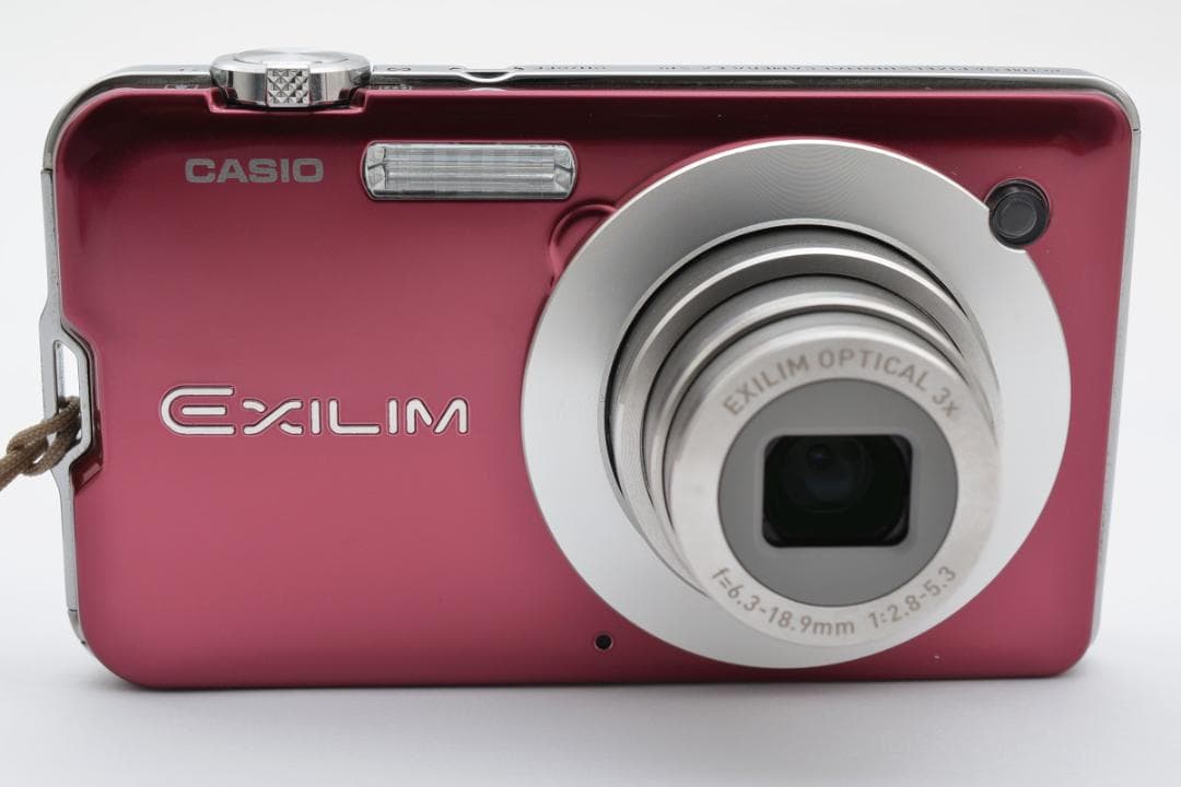 【美品】CASIO EXILIM EX-S10 レッド　動作確認済
