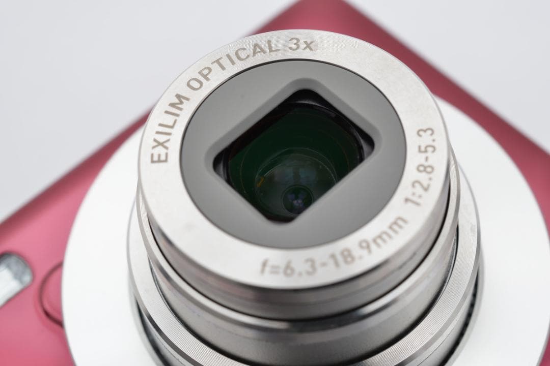 【美品】CASIO EXILIM EX-S10 レッド　動作確認済