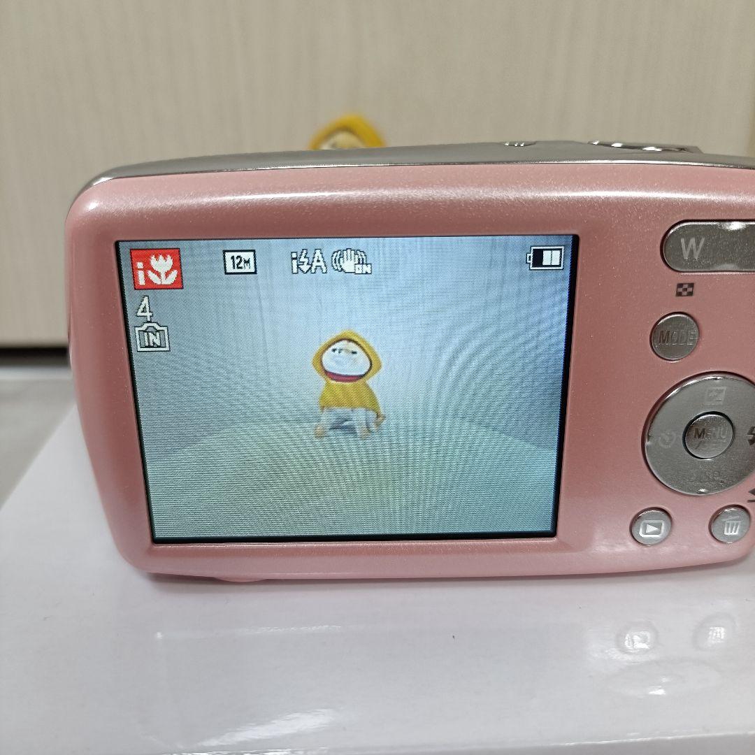 Panasonic DMC-S1 コンデジ ピンク コンパクトデジタルカメラ